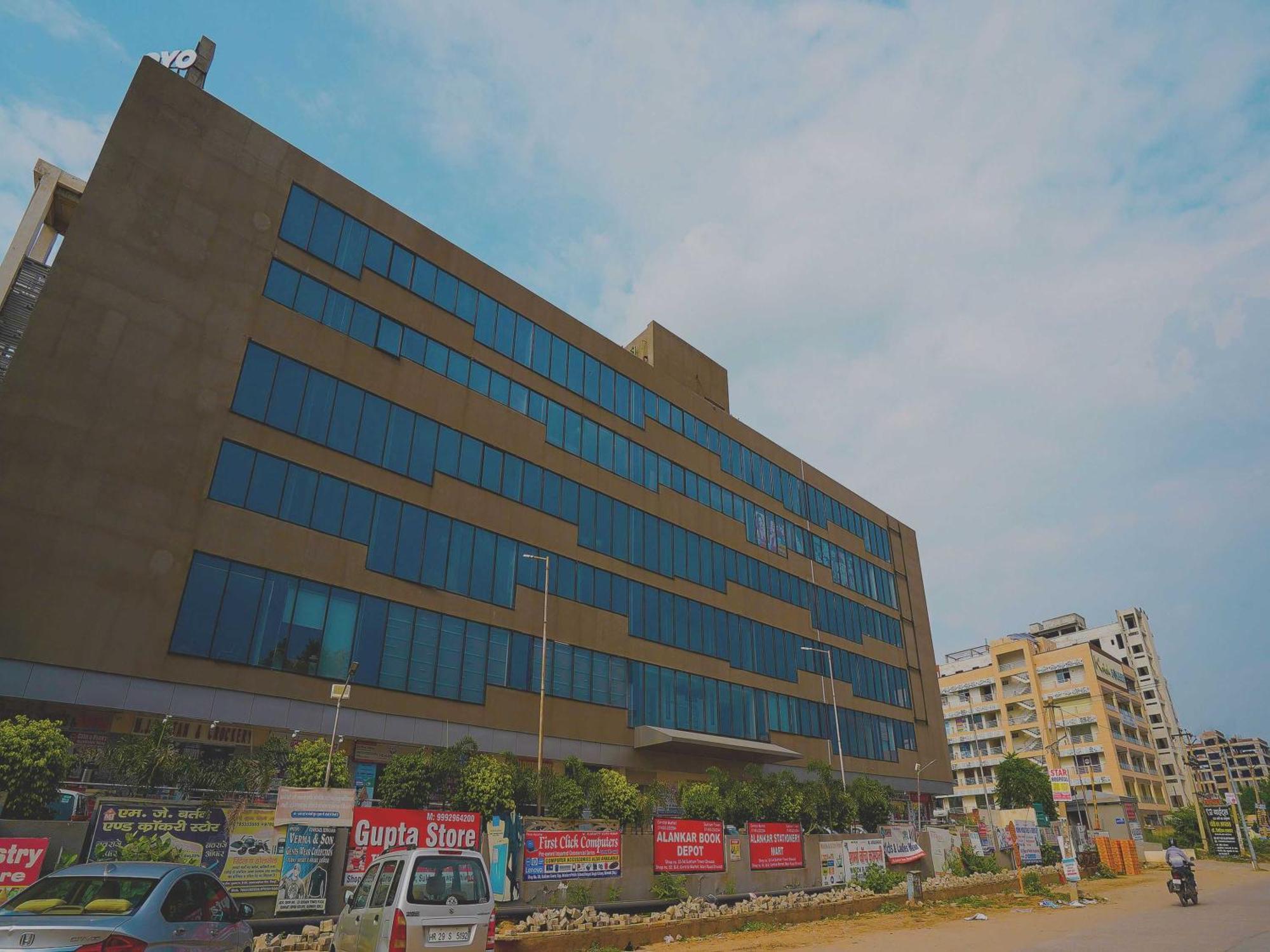 Hotel O H D Hotel Bhiwadi Eksteriør billede