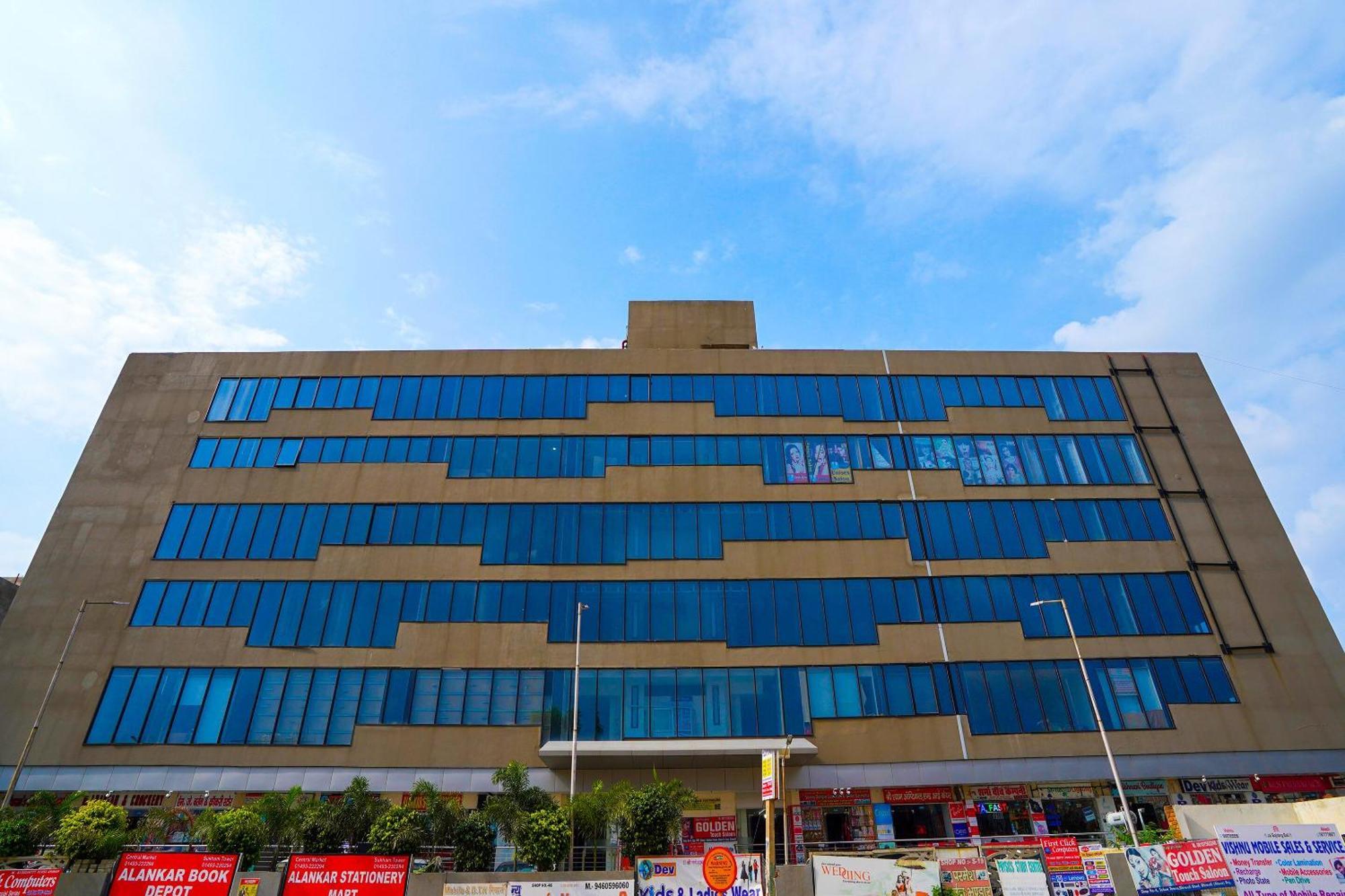 Hotel O H D Hotel Bhiwadi Eksteriør billede